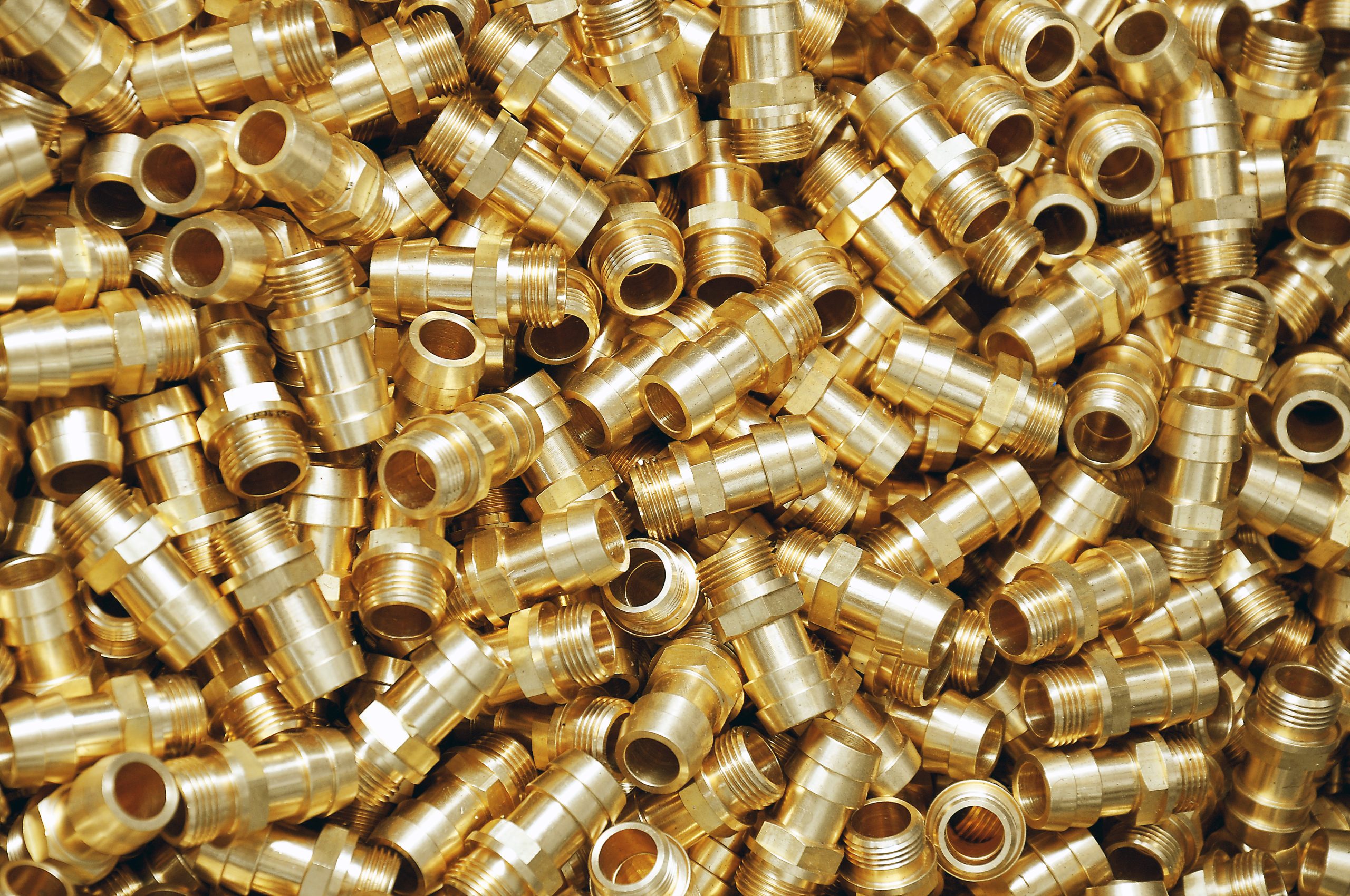 Brass Turning Parts | Custom CNC Brass Machined Parts - Boly Metal