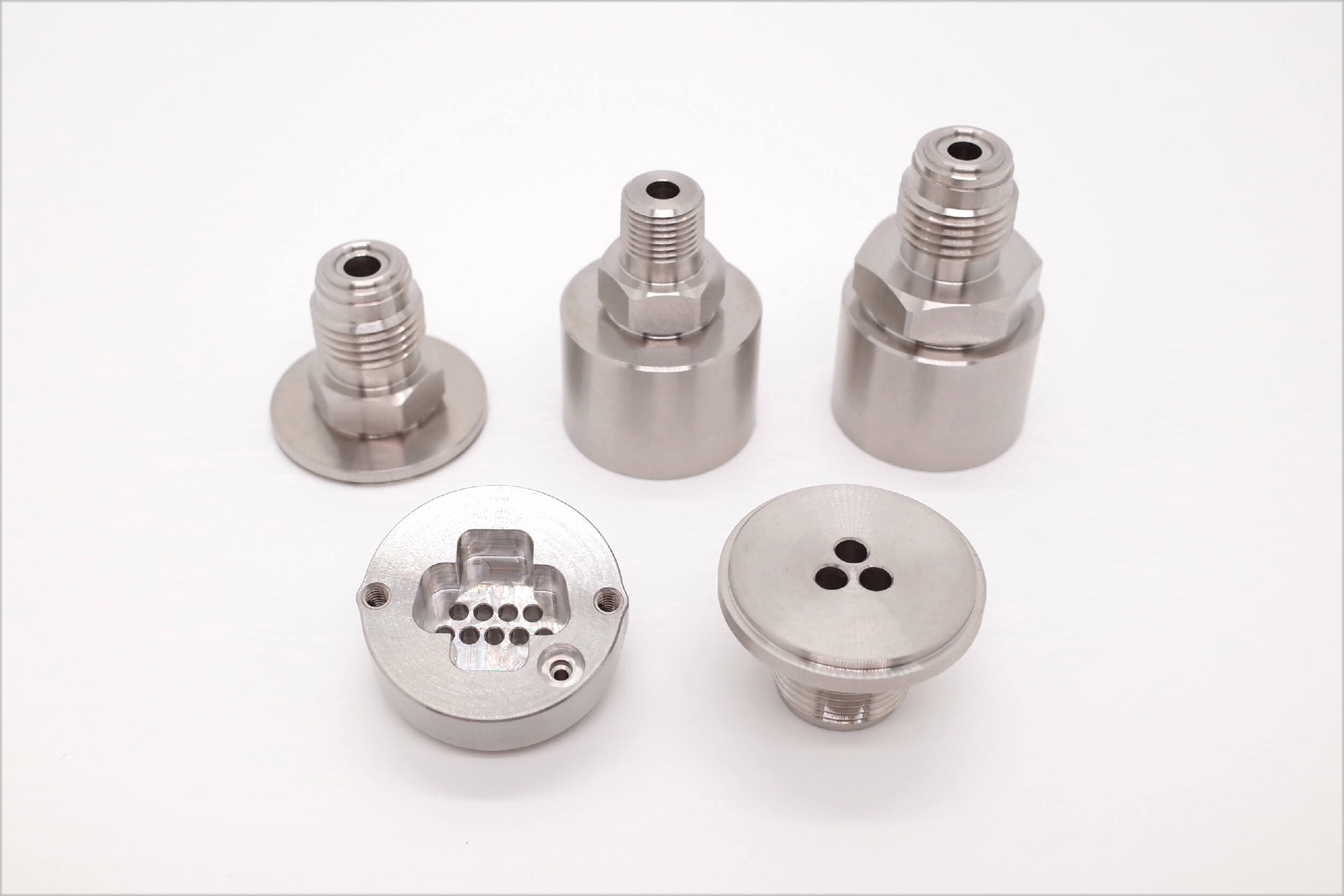 Ultra High Purity Fittings | Metal Face Seal Fittings - Boly Metal